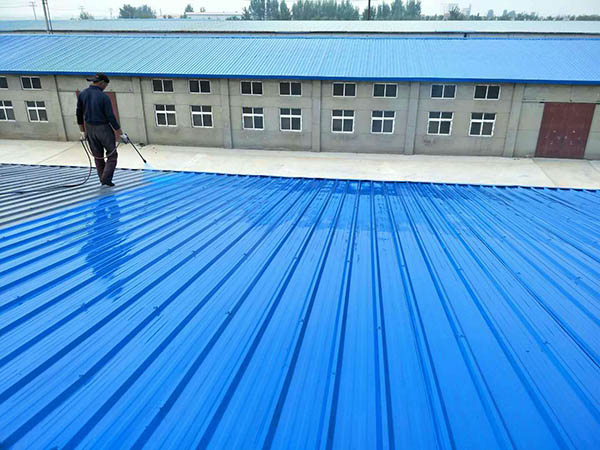 枞阳 彩钢瓦喷漆翻新工业厂房、仓库